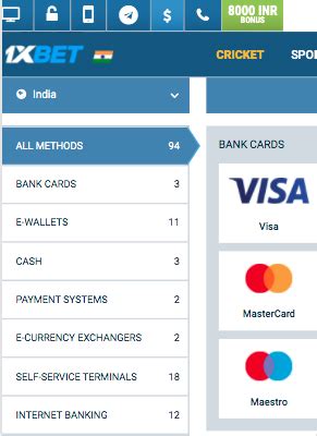 how to deposit money in 1xbet from india|How to Deposit in 1XBET India – Adding Money Guide.
